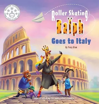 Roller Skating Ralph Goes to Italy cover