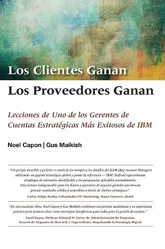 Los Clientes Ganan, Los Proveedores Ganan cover