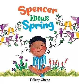 Spencer Knows Spring cover