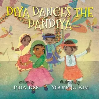 Diya Dances the Dandiya cover