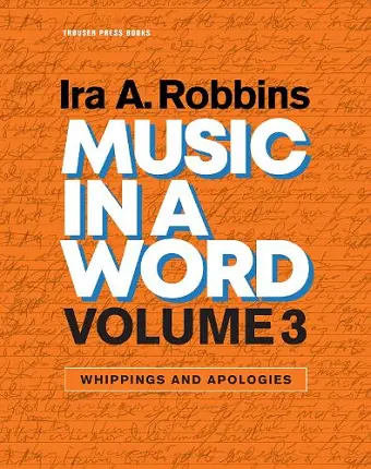Music in a Word Volume 3 cover