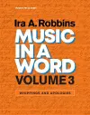 Music in a Word Volume 3 cover
