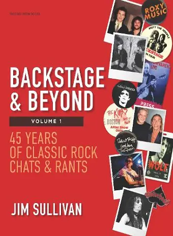 Backstage & Beyond Volume 1 cover