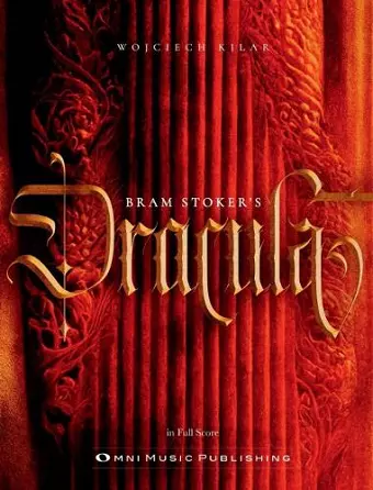 Bram Stoker’s Dracula cover