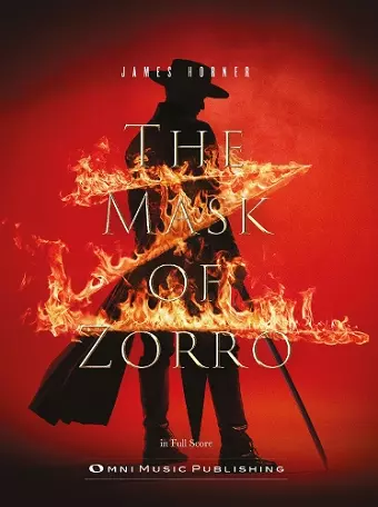 The Mask of Zorro cover