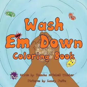 Wash Em Down Coloring Book cover