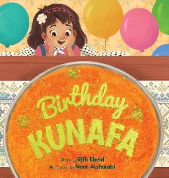 Birthday Kunafa cover