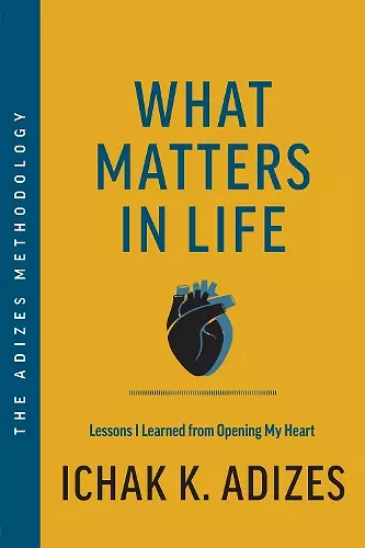 What Matters in Life cover