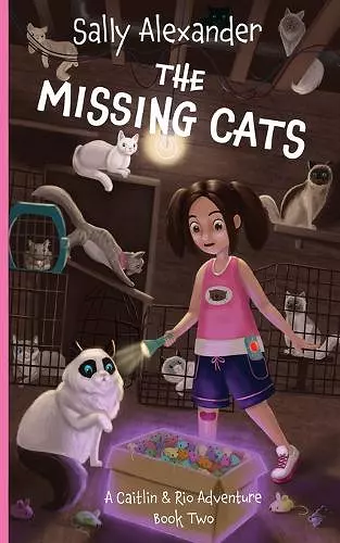 The Missing Cats (Book 2) A Caitlin & Rio Adventure cover