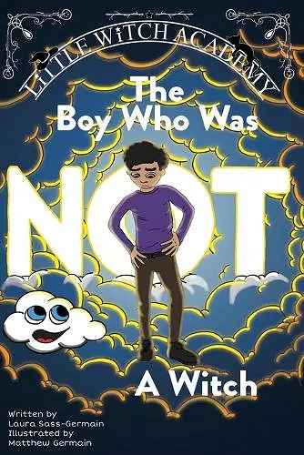 The Boy Who Was Not A Witch cover