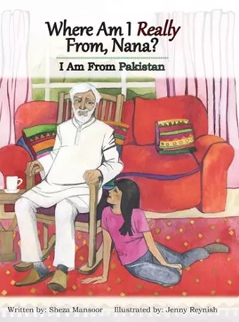 Where Am I Really From, Nana? cover