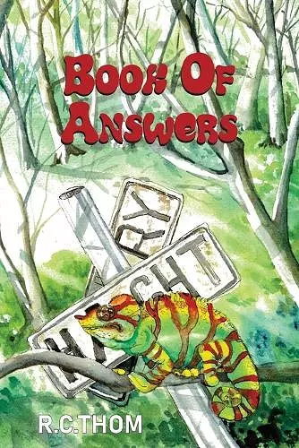 Book of Answers cover