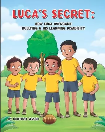 Luca's Secret cover