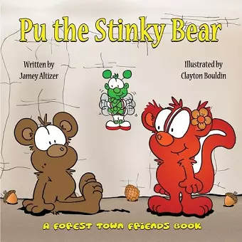 Pu the Stinky Bear cover