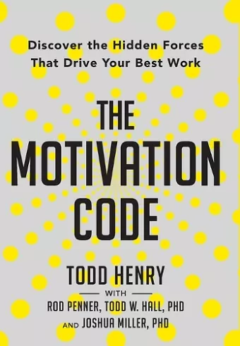 The Motivation Code cover