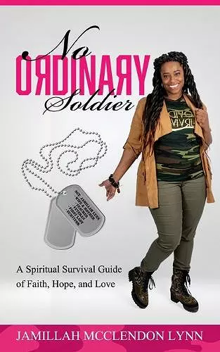 No Ordinary Soldier cover