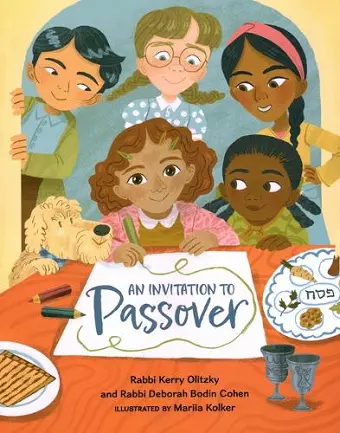 An Invitation to Passover cover