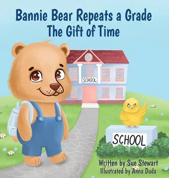 Bannie Bear Repeats a Grade cover