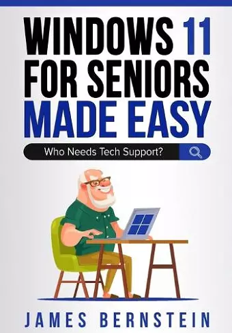 Windows 11 for Seniors Made Easy cover