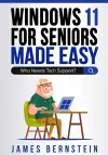 Windows 11 for Seniors Made Easy cover