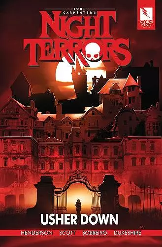 John Carpenter's Night Terrors cover