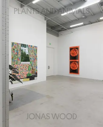 Jonas Wood: Plants and Animals cover