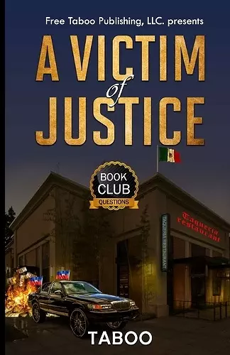 A Victim of Justice cover