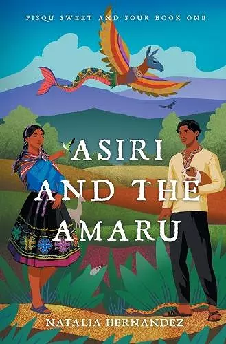 Asiri and the Amaru cover