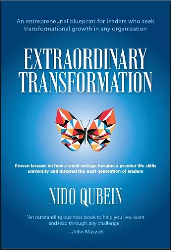 Extraordinary Transformation cover
