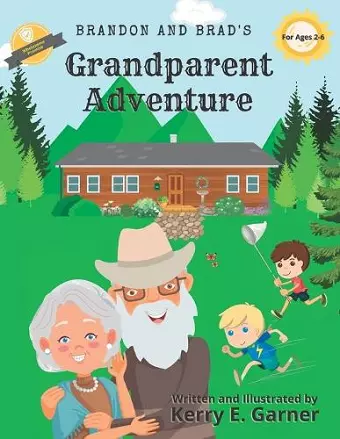 Brandon and Brad's Grandparent Adventure cover