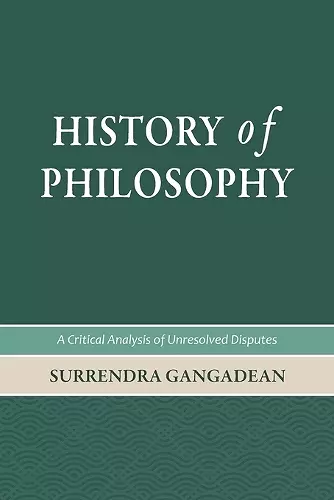 History of Philosophy cover