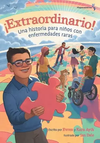 ¡Extraordinario! Una historia para niños con enfermedades raras (Hispanoamérica) cover