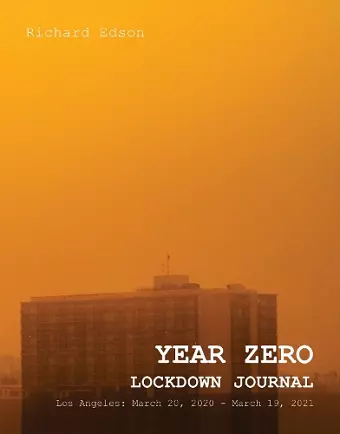 YEAR ZERO: Lockdown Journal cover