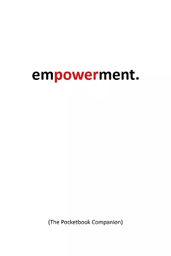 empowerment cover