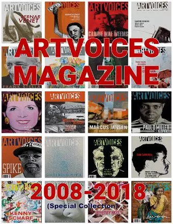 Artvoices Magazine Anthology 2008-2018 cover