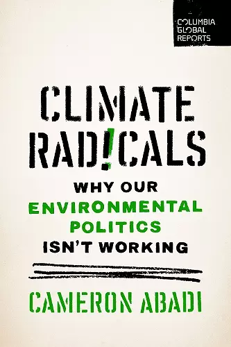 Climate Radicals cover