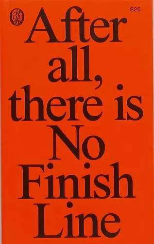 No Finish Line cover