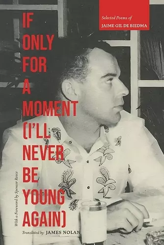 If Only for a Moment (I'll Never Be Young Again) cover