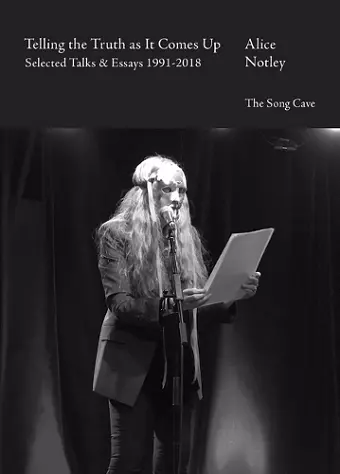 Telling the Truth As It Comes Up cover