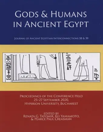 Gods & Humans in Ancient Egypt cover
