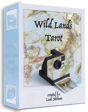 Wild Lands Tarot cover