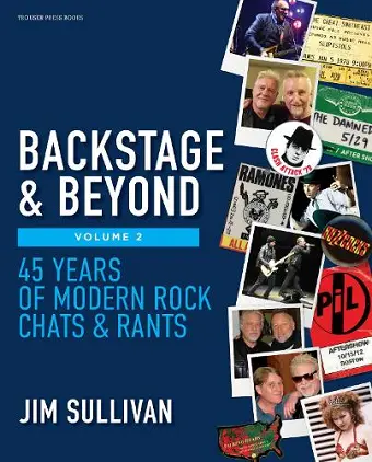 Backstage & Beyond Volume 2 cover