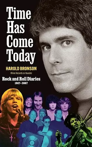 Time Has Come Today cover