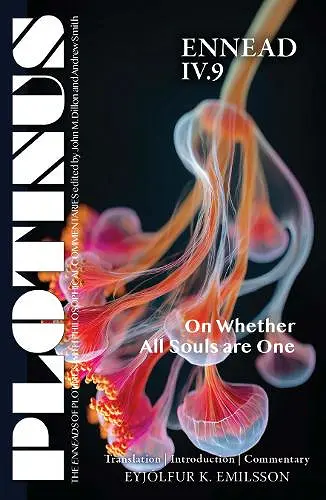 Plotinus Ennead IV.9: on Whether All Souls Are One cover