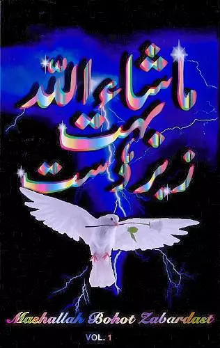 MASHALLAH BOHOT ZABARDAST VOL. 1 (Second Edition) cover