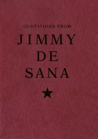 Quotations from Jimmy DeSana cover