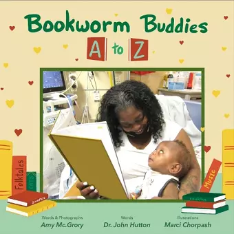 Bookworm Buddies A to Z cover