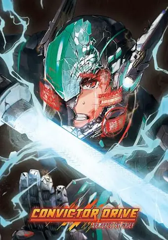 Convictor Drive: Armored by Grief TRPG cover