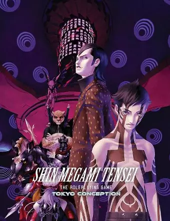 Shin Megami Tensei - The Roleplaying Game: Tokyo Conception cover
