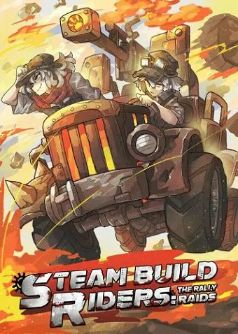 Steam Build Rider: The Rally Raids cover